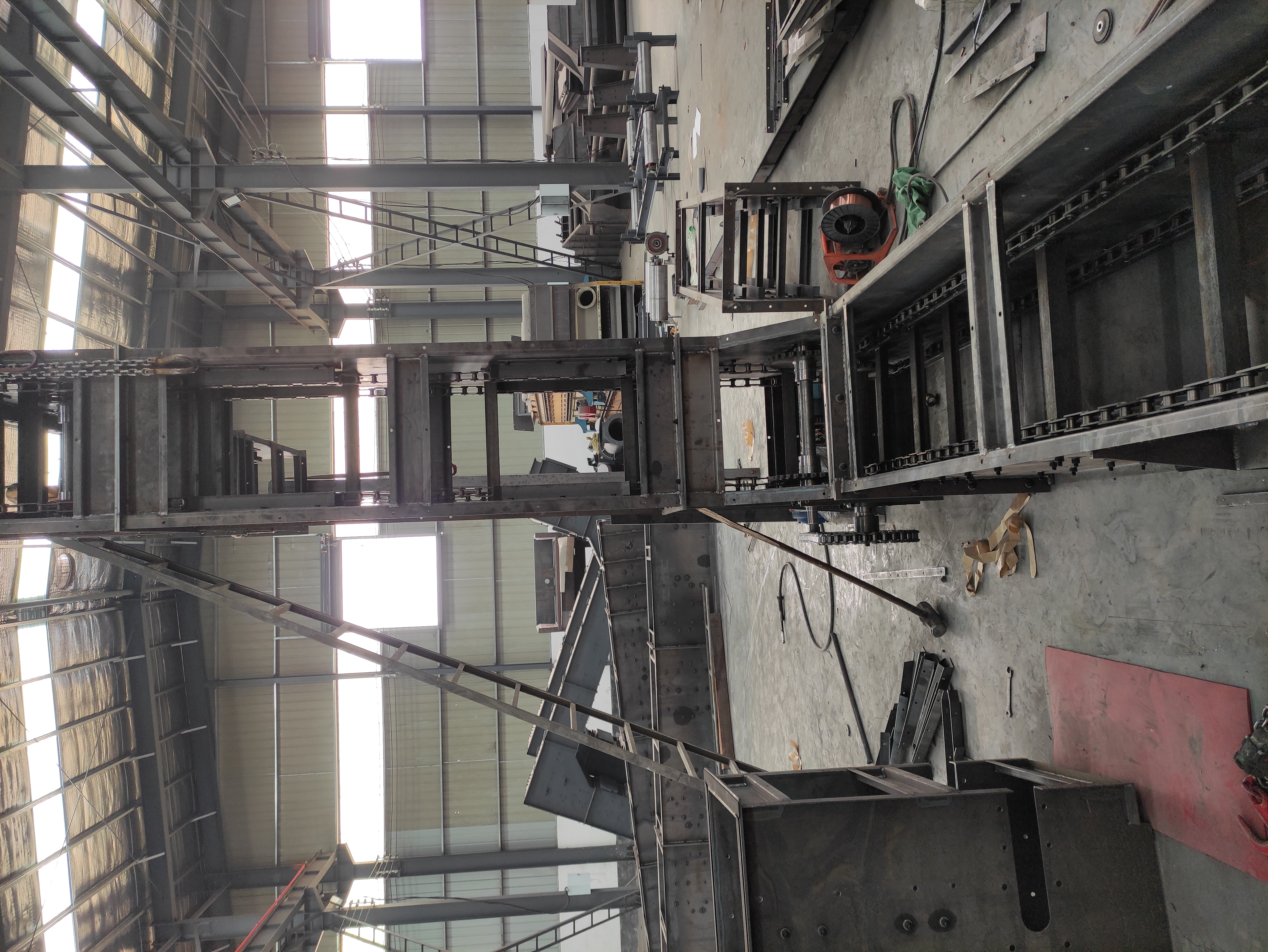 z型提升機在食品方面的運用