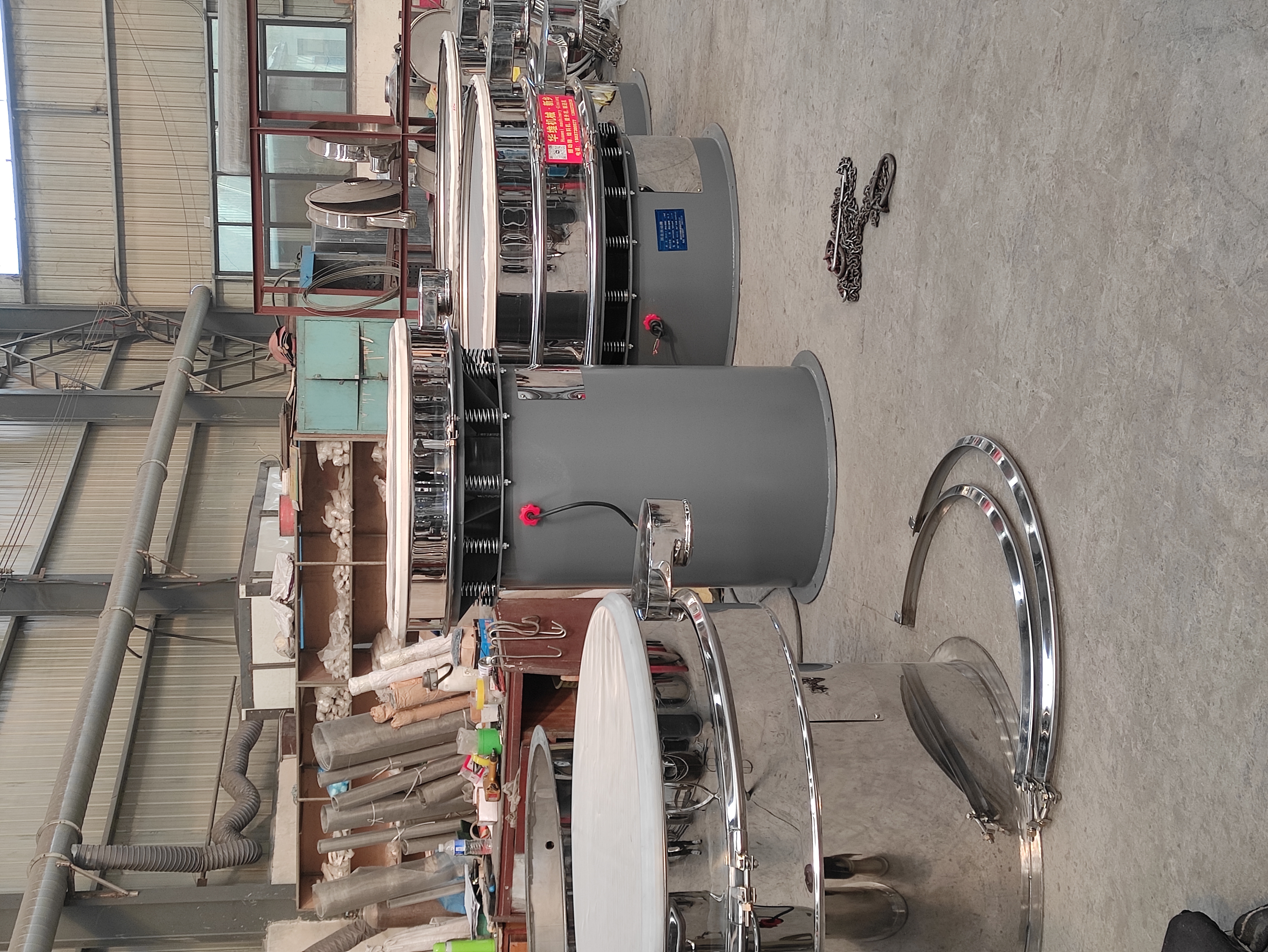 以精準篩分滌蕩物料雜質(zhì)，憑穩(wěn)定運行書寫高效篇章。