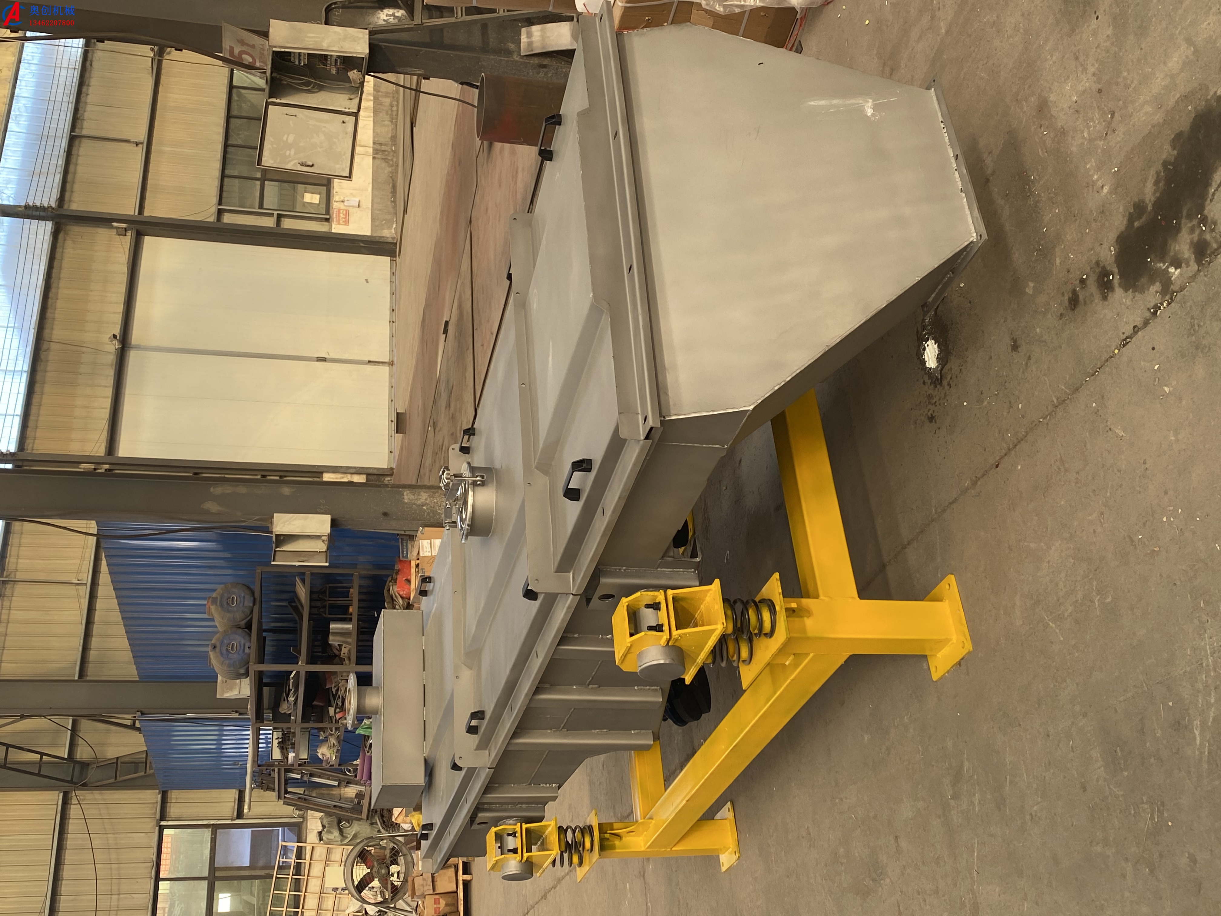 精準分級無死角，直線振動篩賦能多行業提質增速